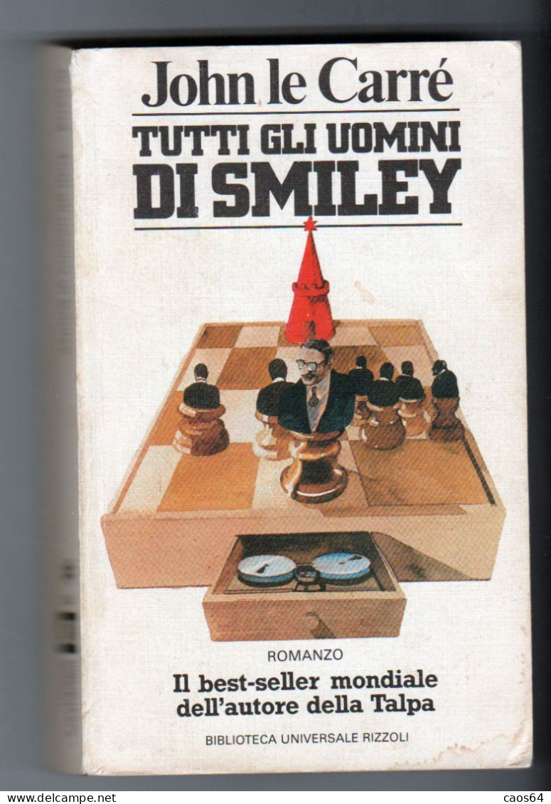 Tutti Gli Uomini Di Smiley John Le Carrè BUR Rizzoli 1983 - Gialli, Polizieschi E Thriller