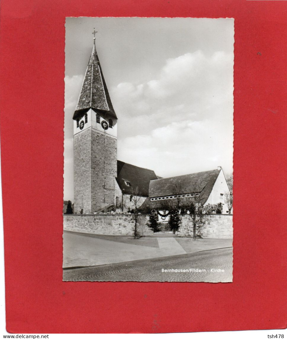 ALLEMAGNE---BERNHAUSEN/FLIDERN---KIRCHE--voir 2 Scans - Filderstadt