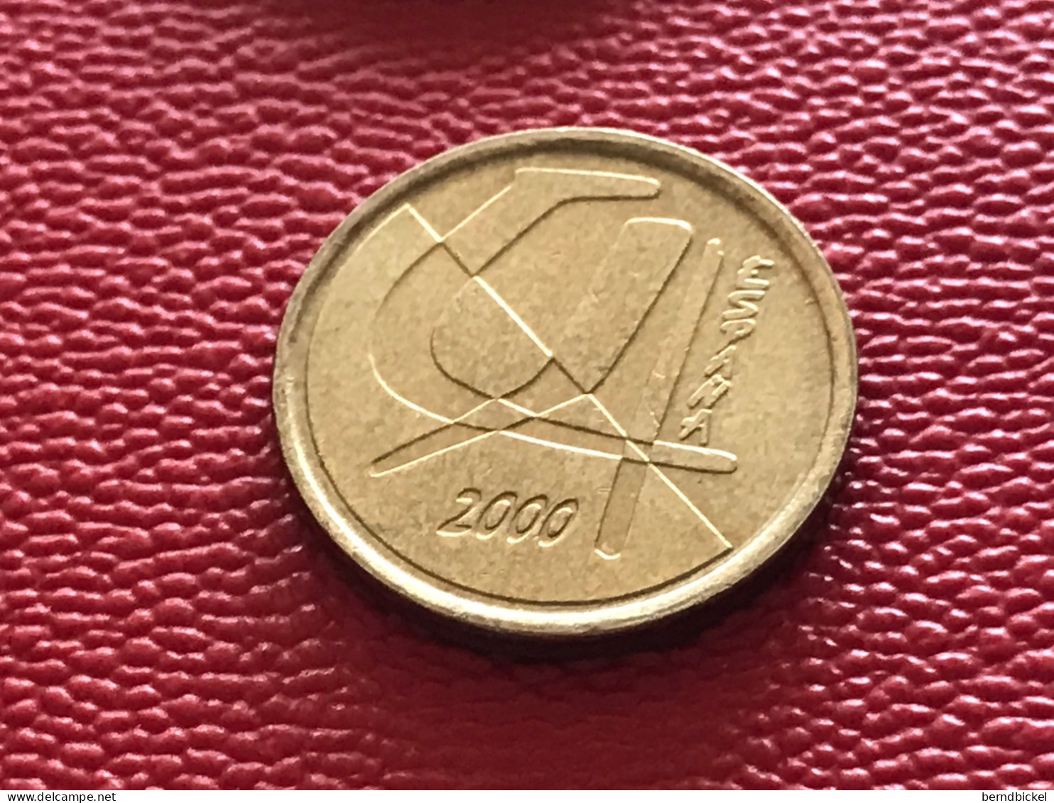 Münze Münzen Umlaufmünze Spanien 5 Pesetas 2000 - 5 Pesetas