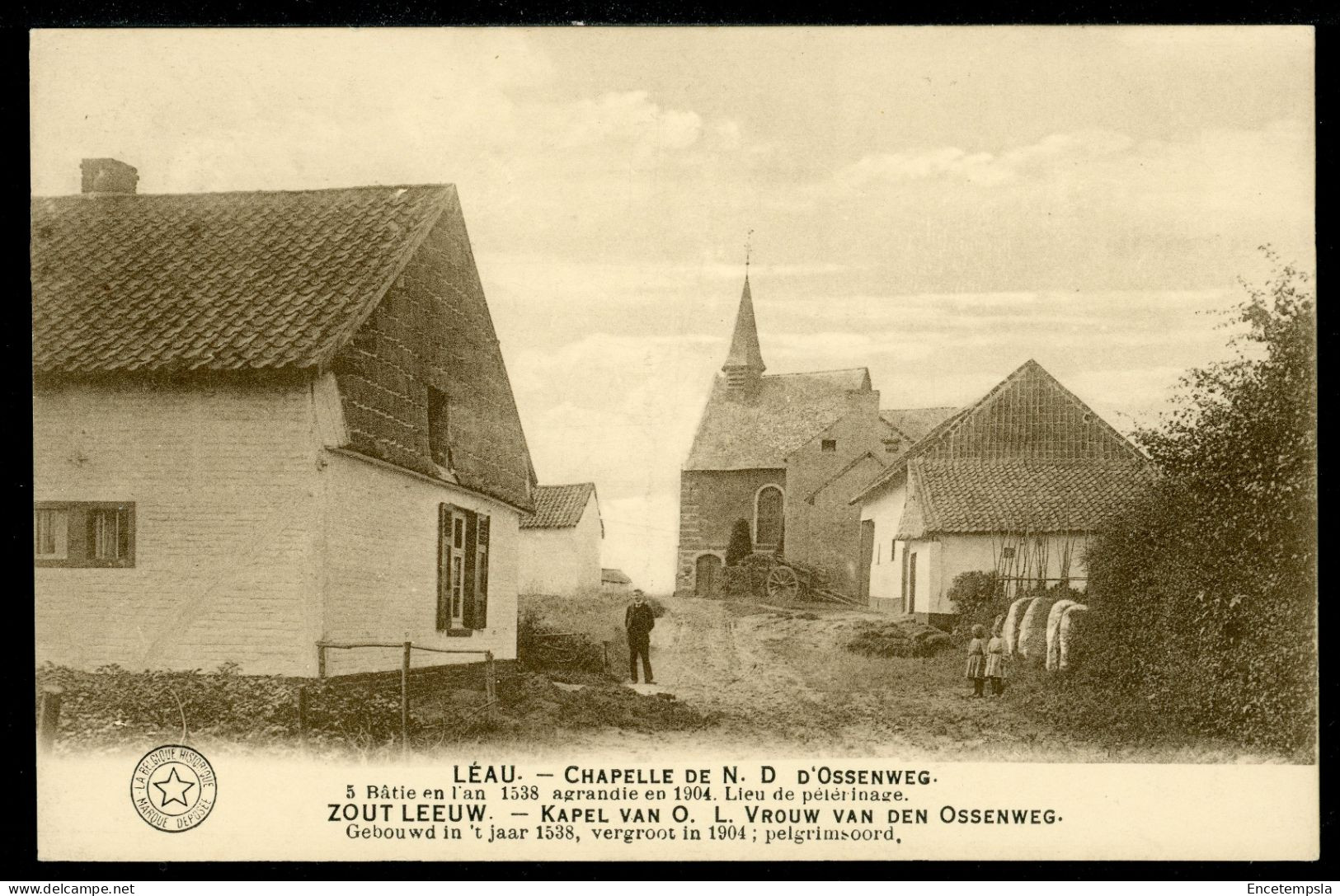 CPA - Carte Postale - Belgique - Léau - Chapelle De N. D. D'Ossenweg (CP23485OK) - Zoutleeuw