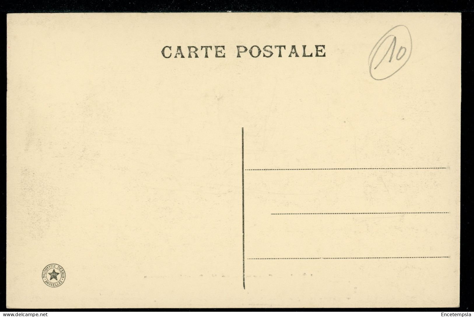CPA - Carte Postale - Belgique - Léau - Chapelle De N. D. D'Ossenweg (CP23485OK) - Zoutleeuw