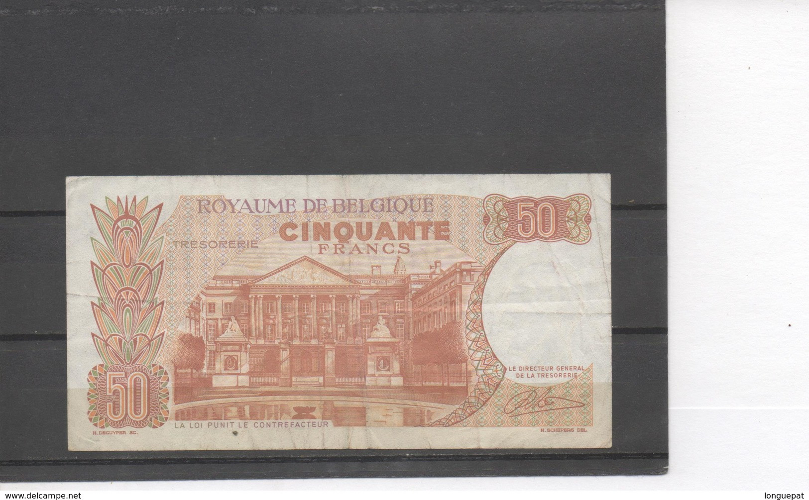 Billet De 50 Francs Couple Royal - Other & Unclassified