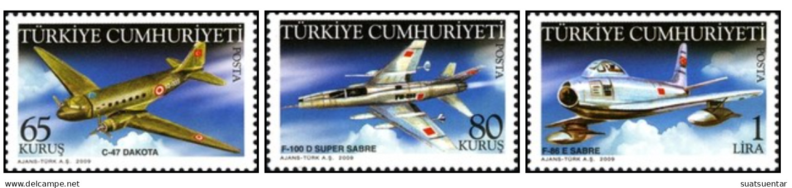 2009 Aircraft MNH - Ongebruikt