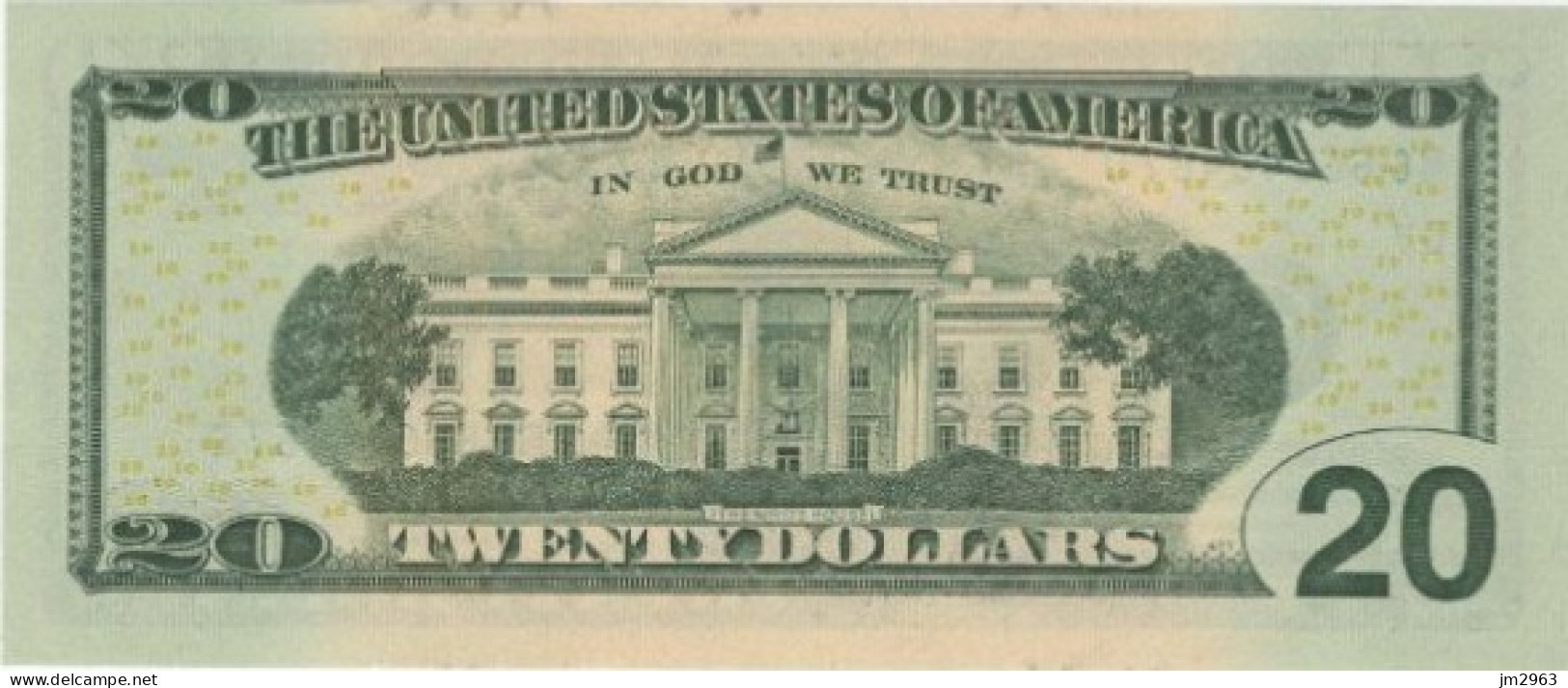 ETATS UNIS 20 DOLLARS UNC 2013 G7 MG 66648467 D - Federal Reserve Notes (1928-...)