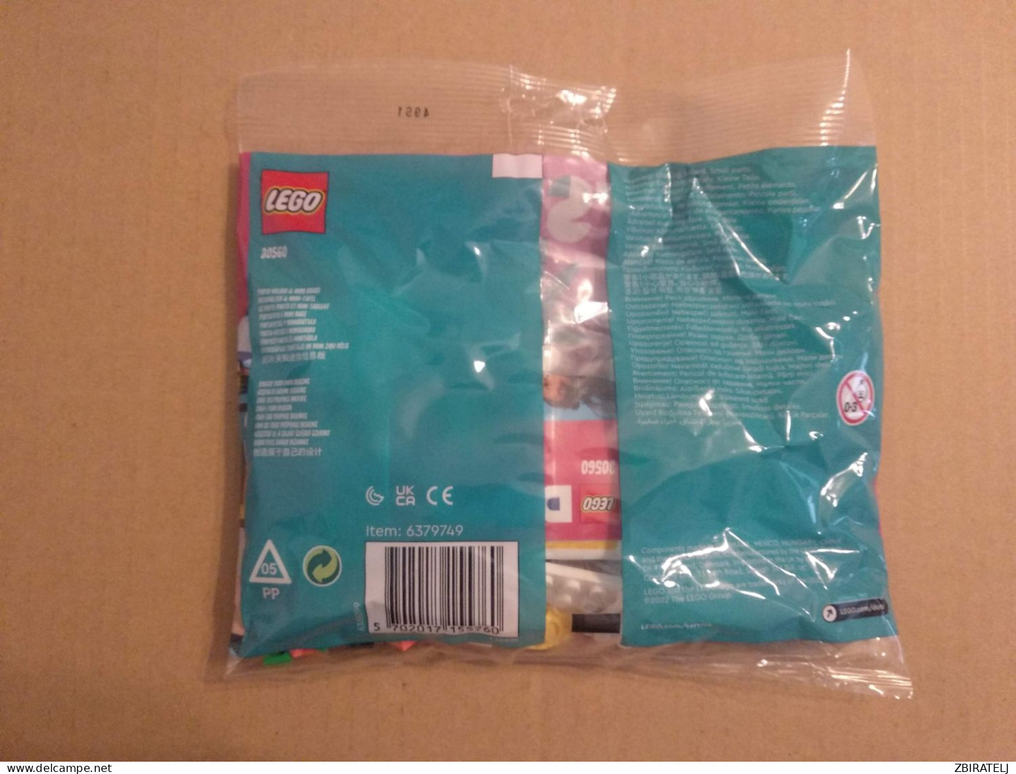 LEGO Dots 30560 Ananas Photo Holder & Mini Board Brand New Sealed Set Polybag - Lots