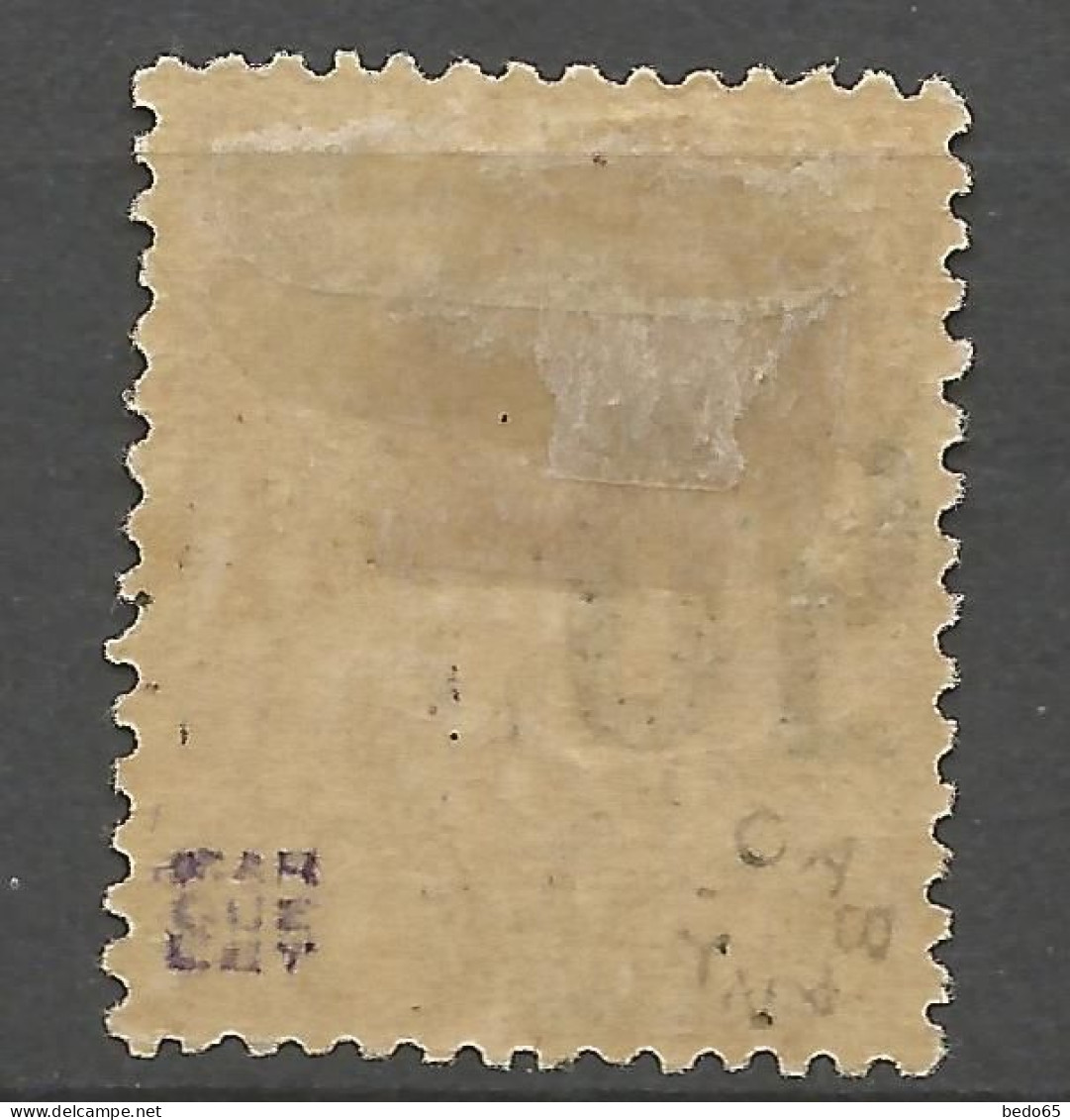 GRANDE COMORE N° 20e Surcharge Renversée NEUF* CHARNIERE / Hinge  / MH - Unused Stamps