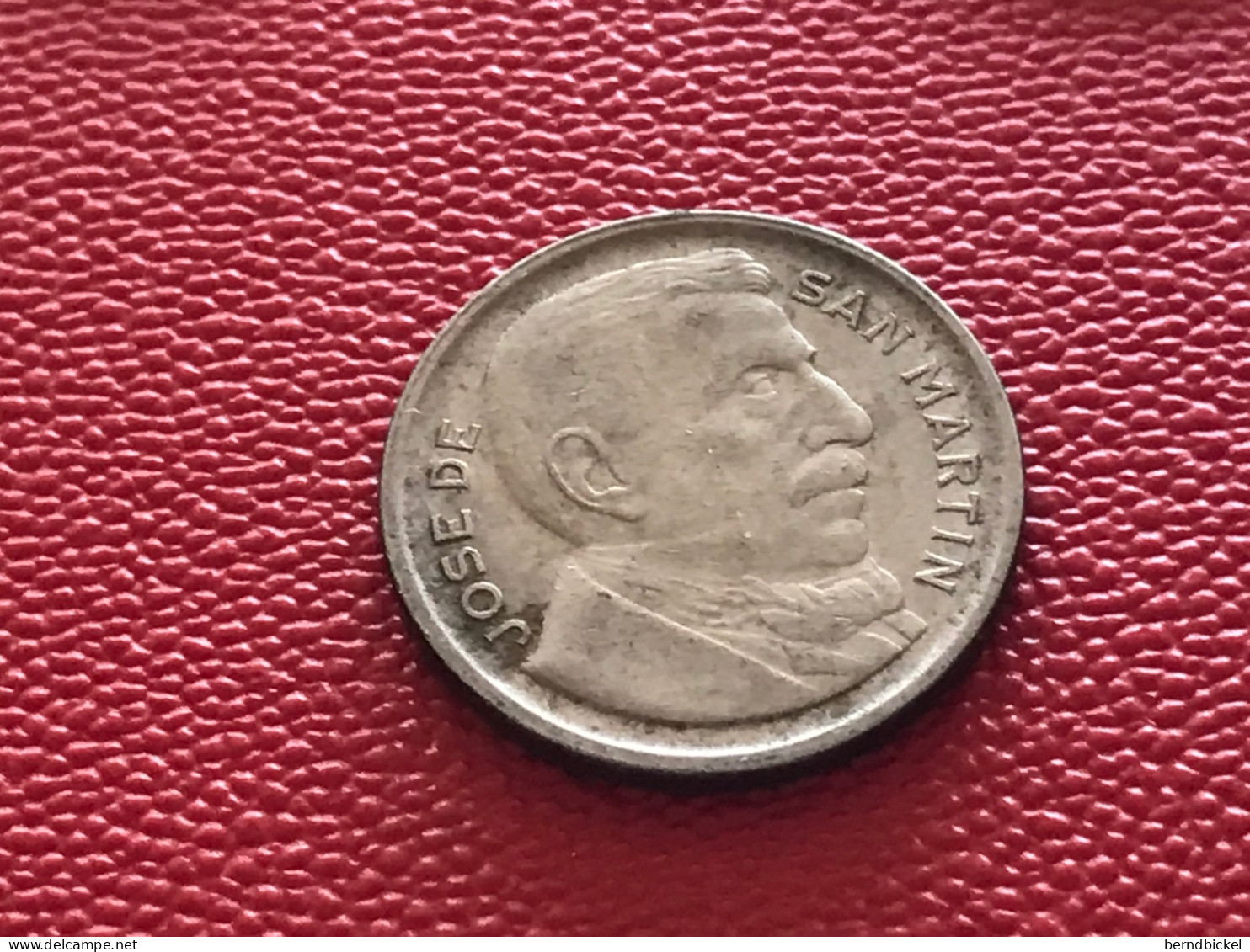 Münze Münzen Umlaufmünze Argentinien 10 Centavos 1953 - Argentine