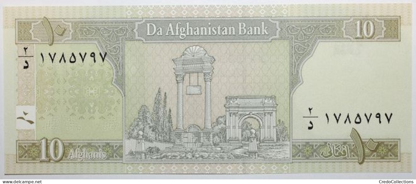 Afghanistan - 10 Afghanis - 2004 - PICK 67b - NEUF - Afghanistán