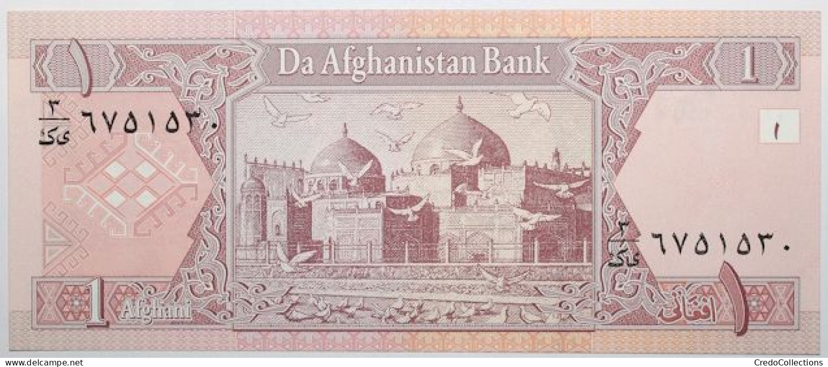 Afghanistan - 1 Afghani - 2002 - PICK 64a - NEUF - Afghanistan