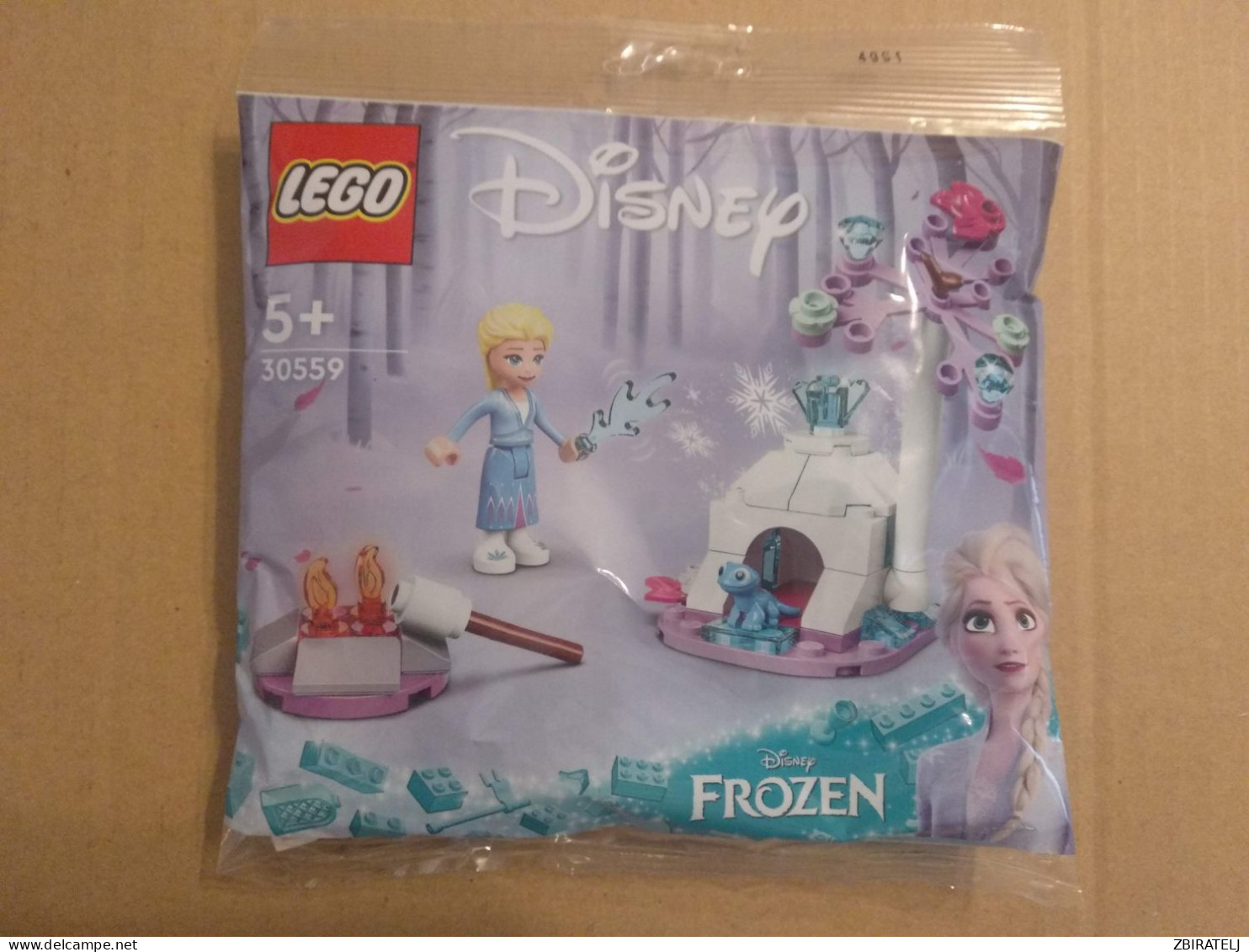 LEGO Disney Frozen 30559 Elsa And Bruni's Forrest Camp Brand New Sealed Polybag - Poppetjes