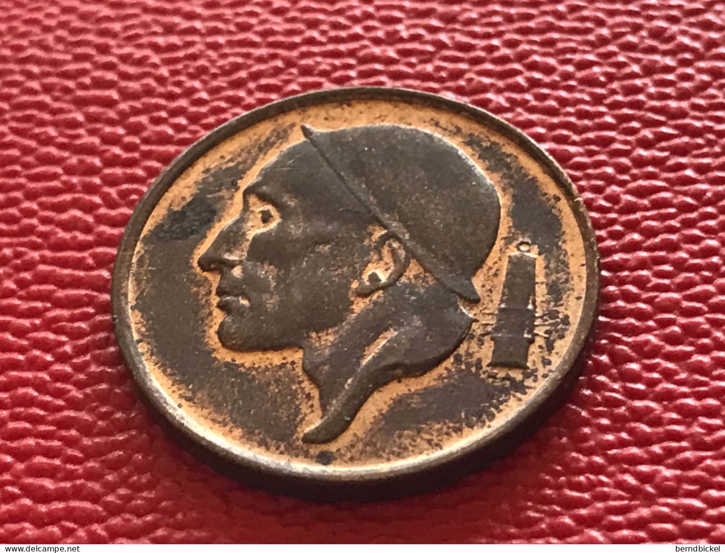 Münze Münzen Umlaufmünze Belgien 50 Centimes 1970 Belgie - 50 Cents