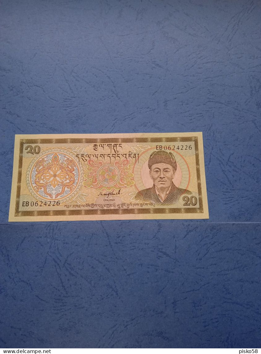 BHUTAN-P23 20N 2000 UNC - Bhoutan