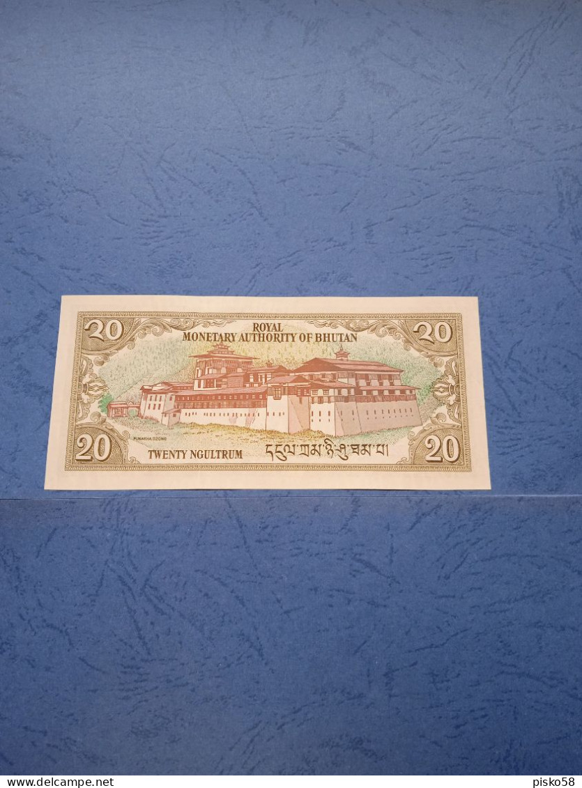 BHUTAN-P23 20N 2000 UNC - Bhután