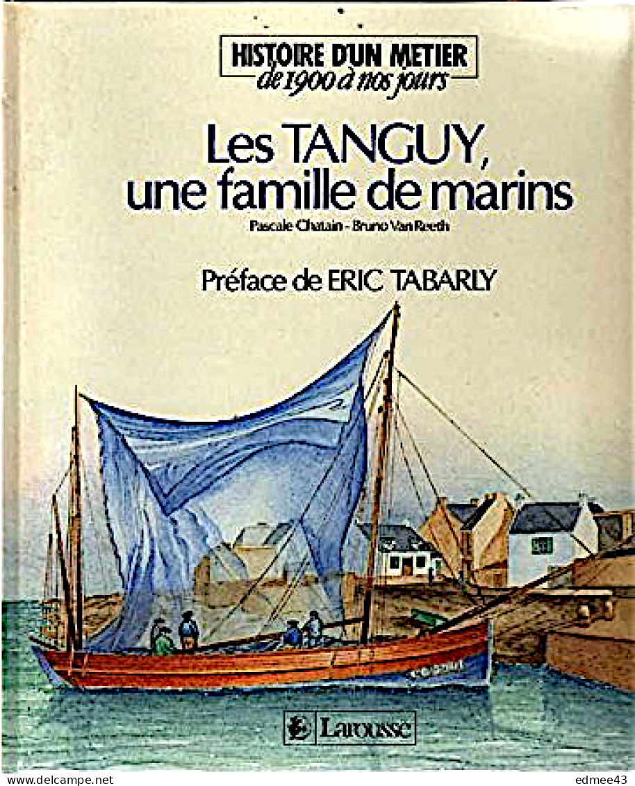 UNIQUE ! Aquarelle Originale Scène Maritime Créée Par Bruno Van Reeth Pour Illustrer Un Ouvrage Larousse 1985 - Acquarelli