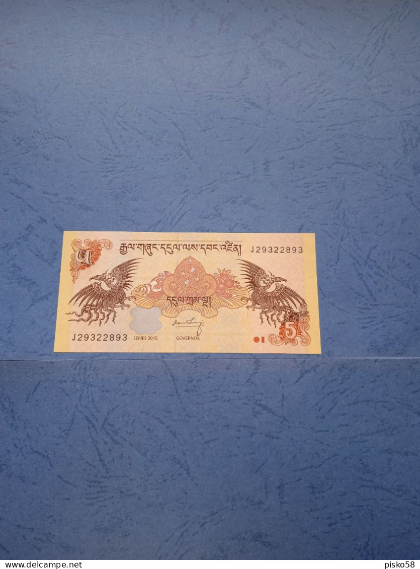 BHUTAN-P28c 5N 2015 UNC - Bhutan