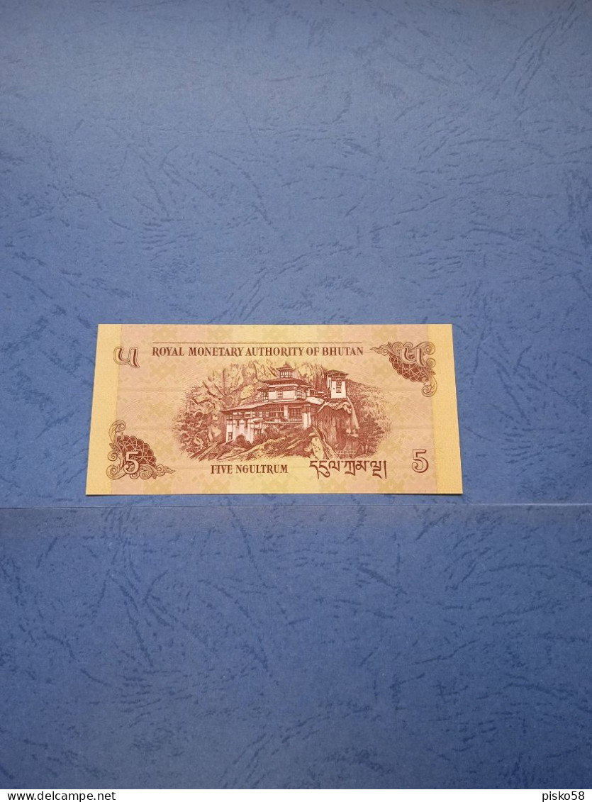 BHUTAN-P28c 5N 2015 UNC - Bhután