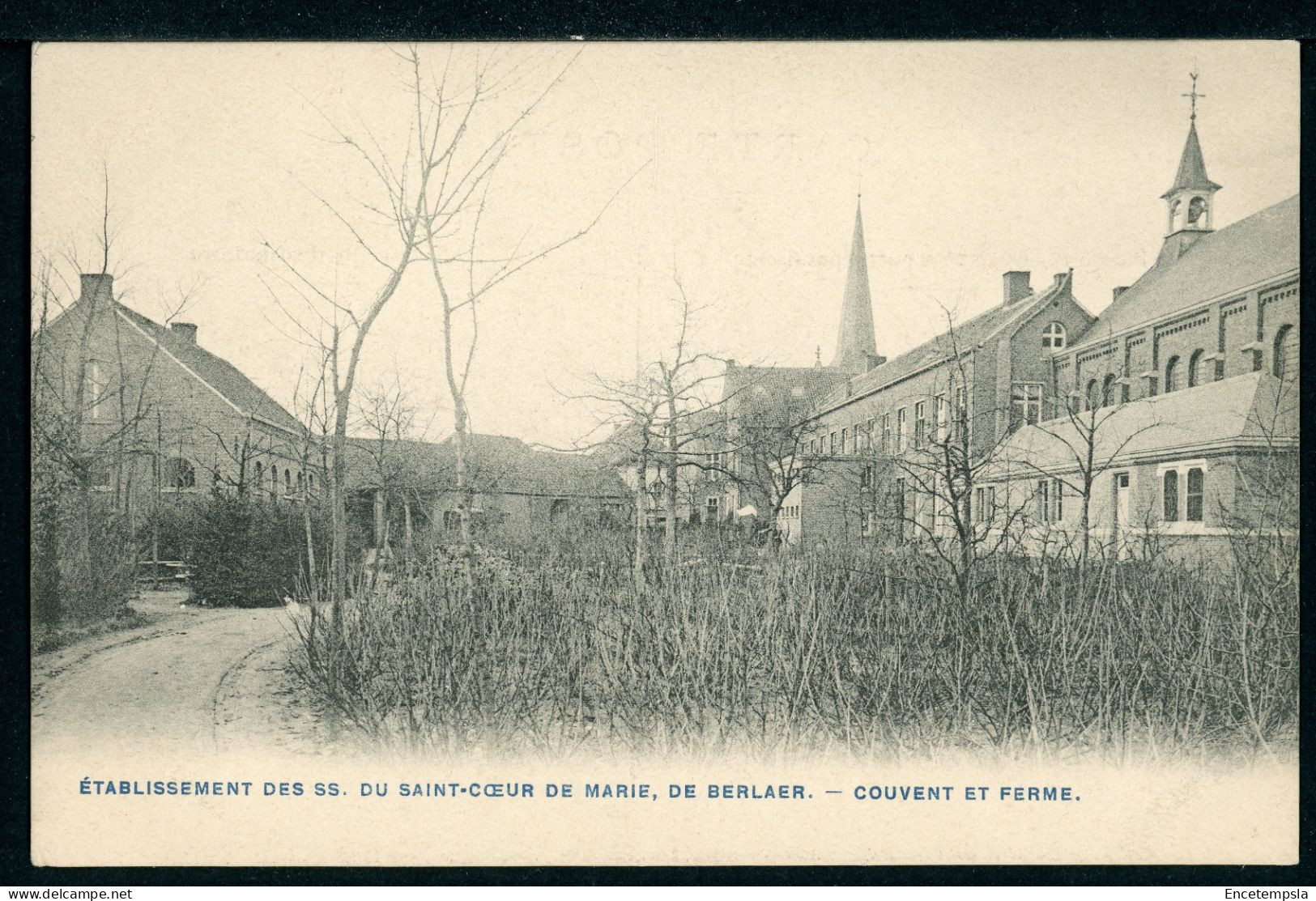 CPA - Carte Postale - Belgique - Berlaer - Etablissement Des SS. Du Saint Coeur De Marie  (CP23494) - Berlaar