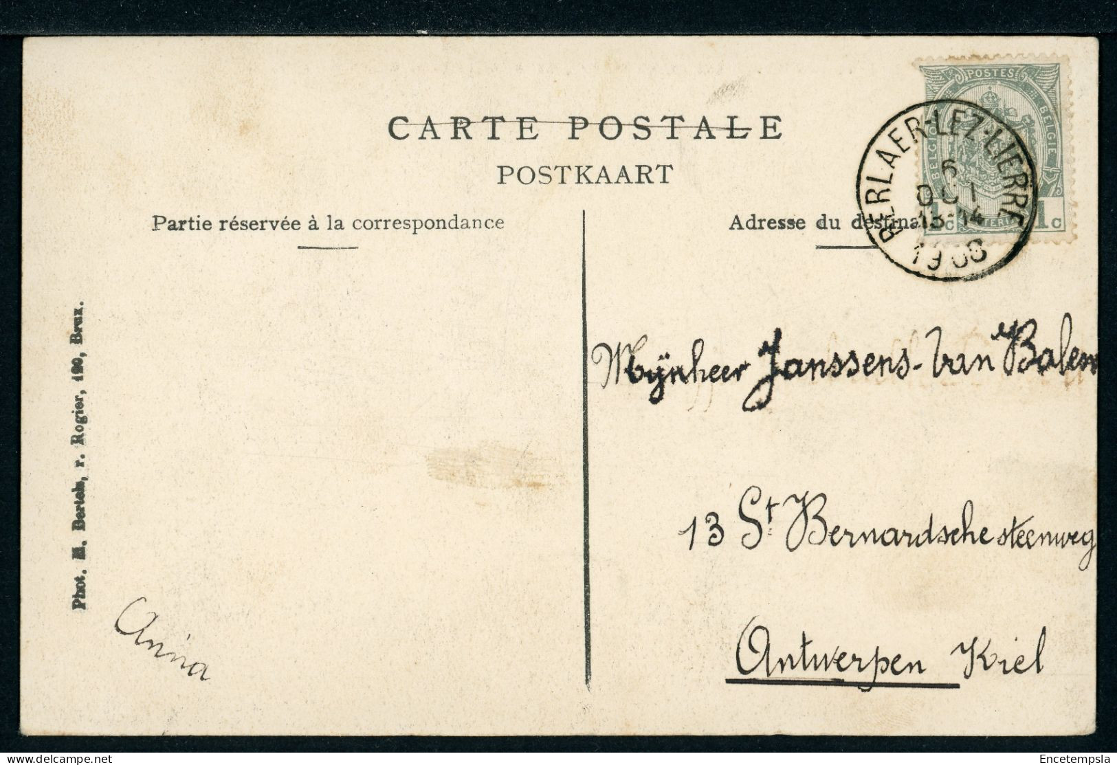 CPA - Carte Postale - Belgique - Berlaer - Etablissement Des SS. Du Saint Coeur De Marie  (CP23495) - Berlaar