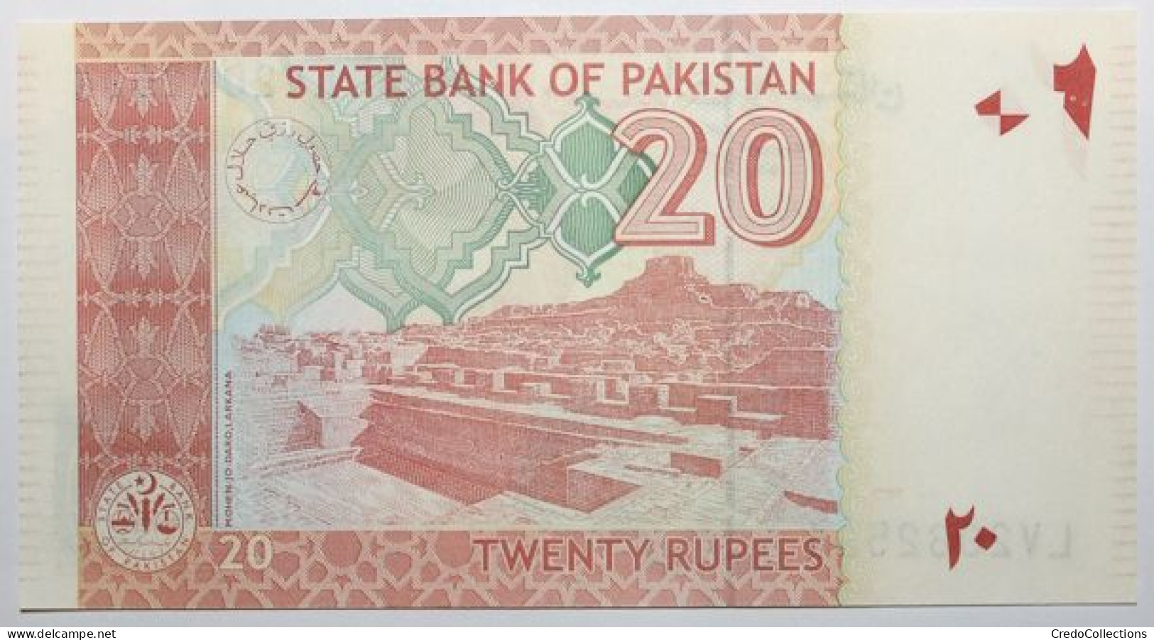 Pakistan - 20 Roupies - 2021 - PICK 55p - NEUF - Pakistan