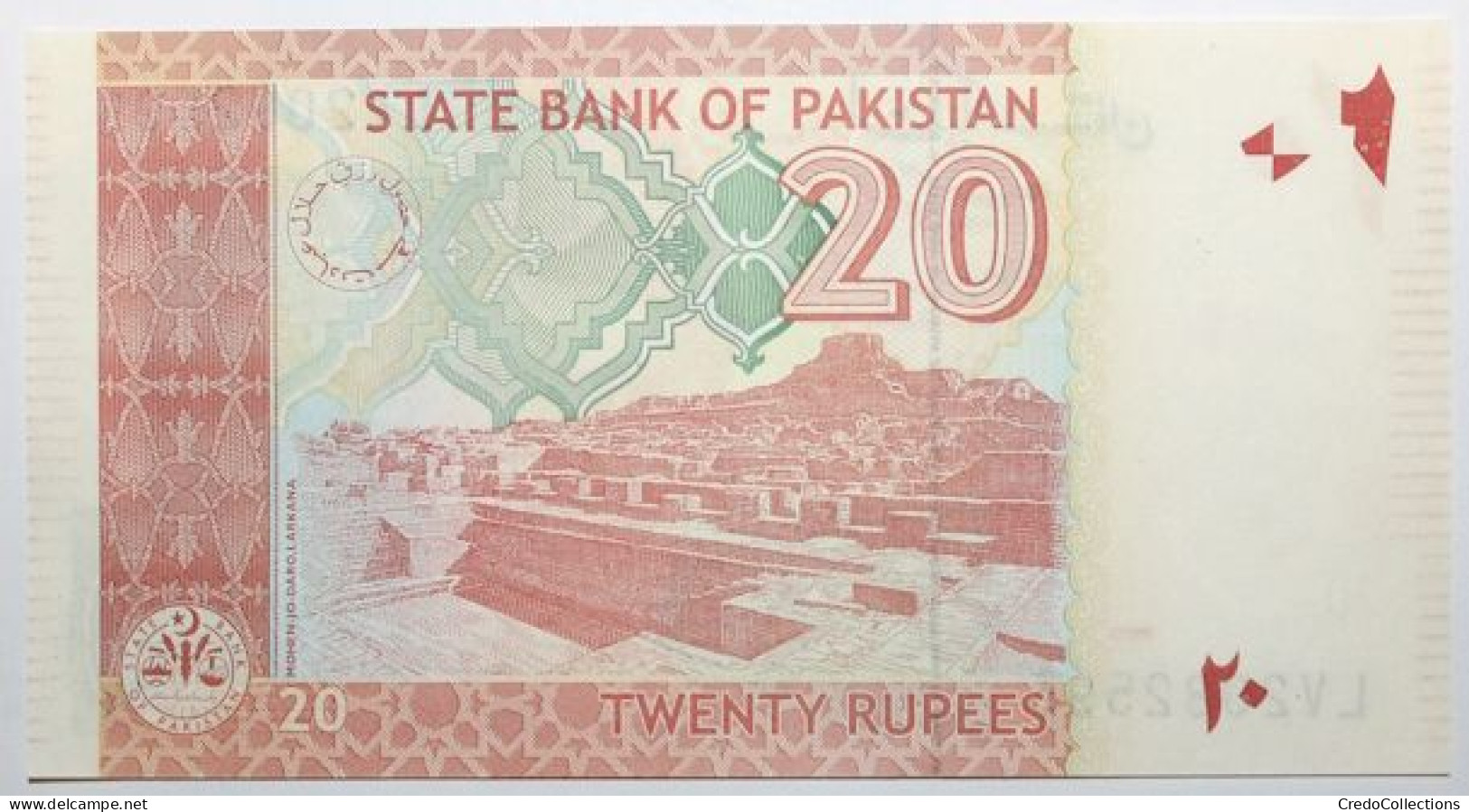 Pakistan - 20 Roupies - 2021 - PICK 55p - NEUF - Pakistán