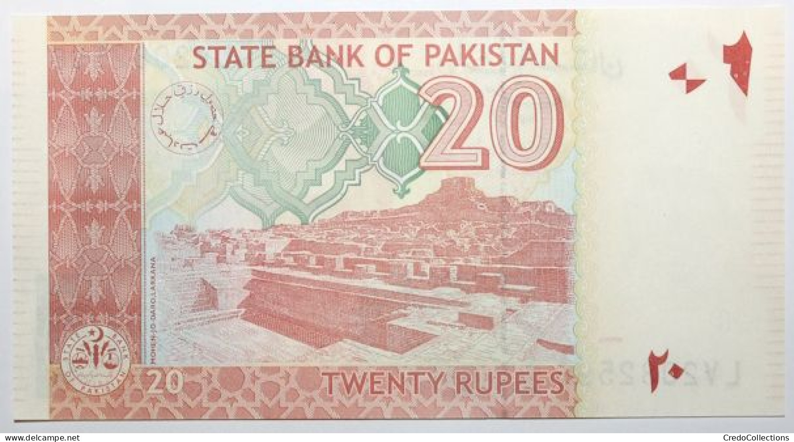 Pakistan - 20 Roupies - 2021 - PICK 55p - NEUF - Pakistan