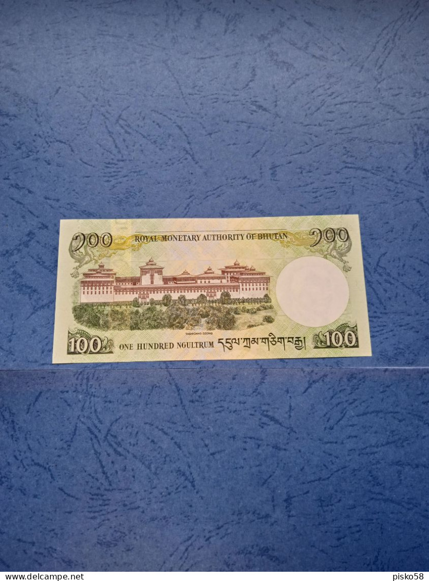 BHUTAN-P32c 100N 2015 UNC - Bhután