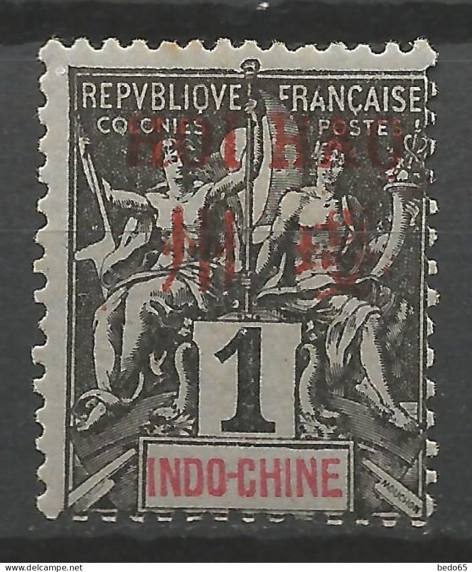 HOI-HAO N° 1 NEUF*  TRACE DE  CHARNIERE / Hinge  / MH - Unused Stamps