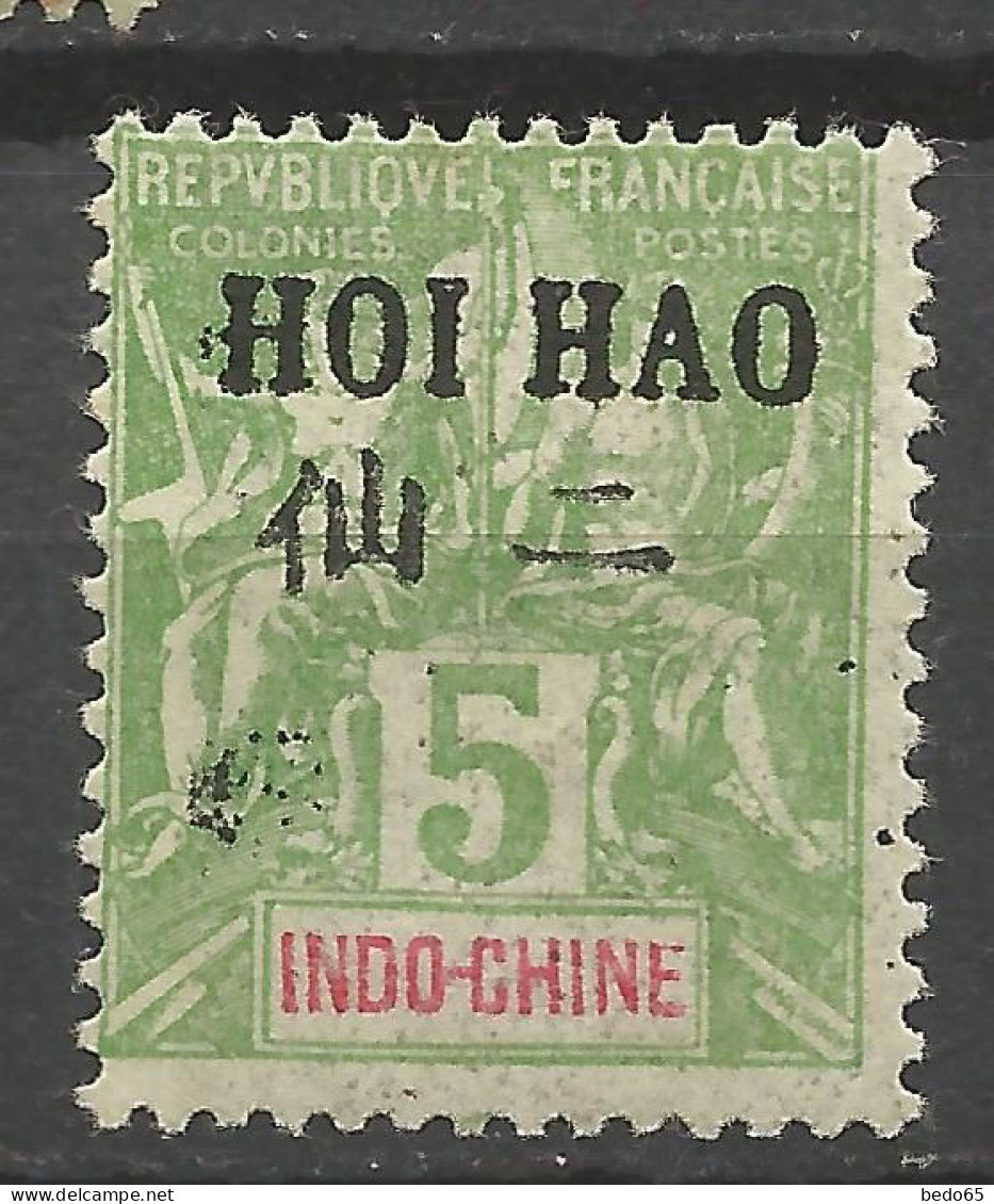 HOI-HAO N° 19 NEUF*  TRACE DE  CHARNIERE / Hinge  / MH - Unused Stamps