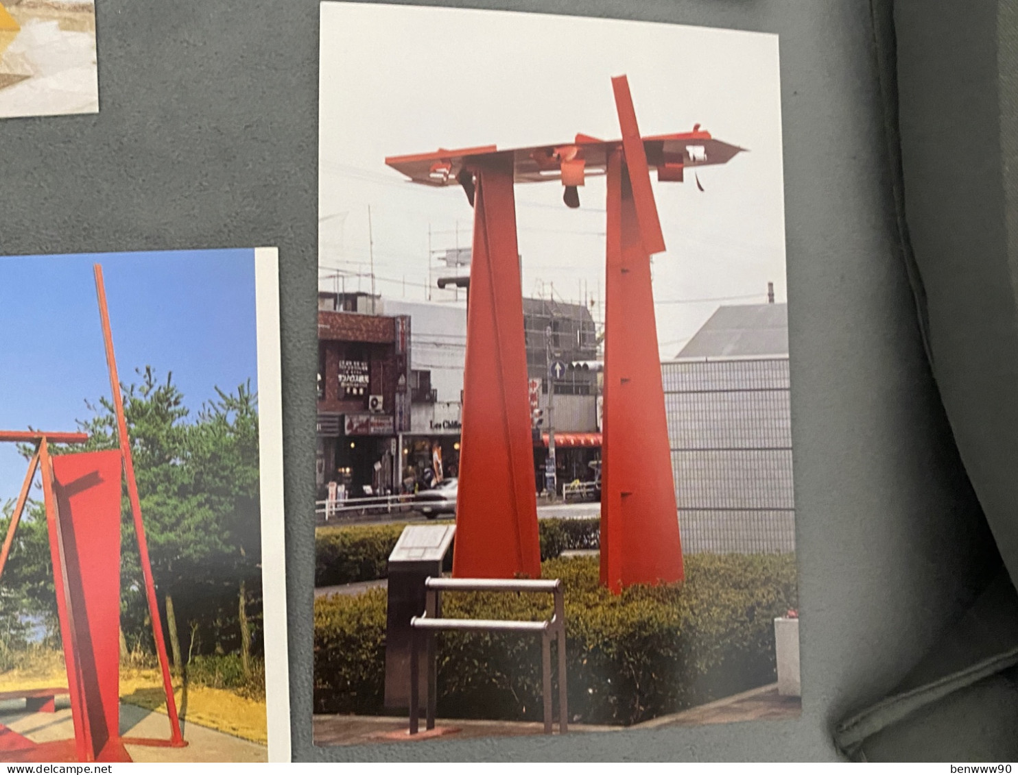 Lot of 12, Iizuka Hachiro (飯塚八朗), Art in Public Place, Tokyo, JAPAN JAPON POSTCARD