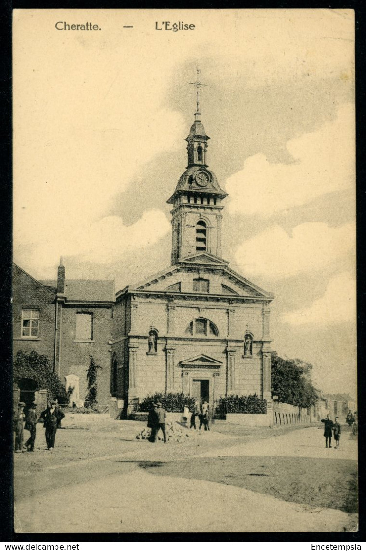 CPA - Carte Postale - Belgique - Cheratte - L'Eglise (CP23500) - Wezet