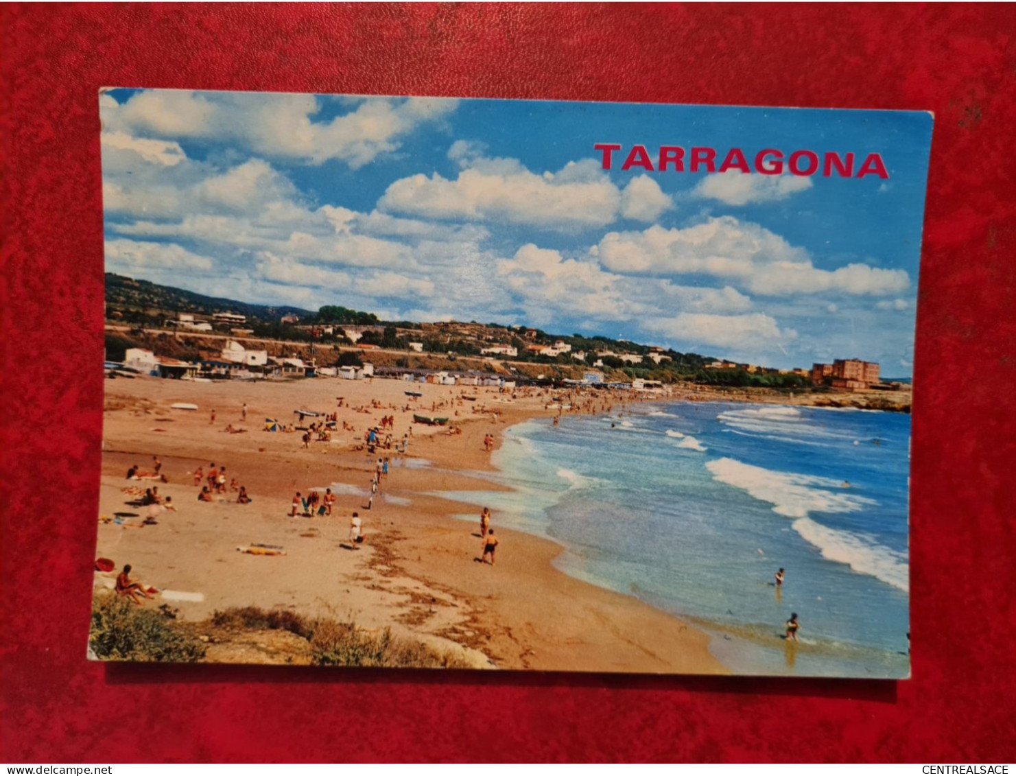 Carte ESPAGNE TARRAGONA PLAGE DE LA RABASSADA - Tarragona