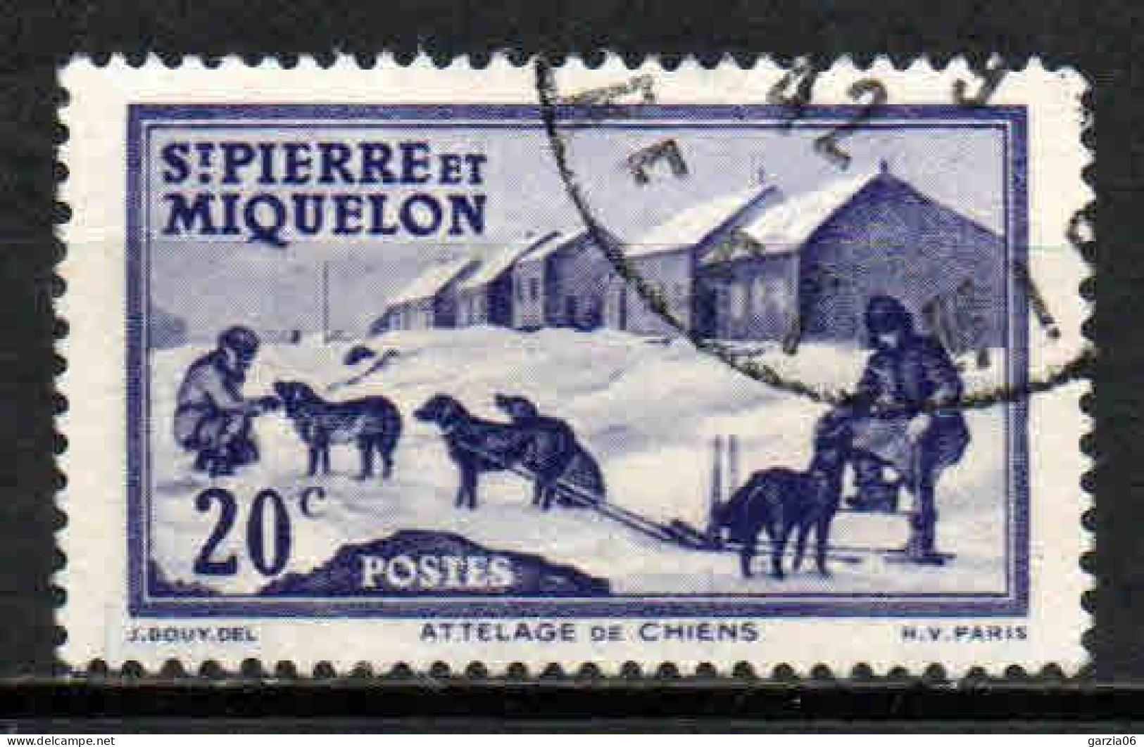 St Pierre Et Miquelon - 1942 - Tb Antérieur Sans RF - N° 293 - Oblit - Used - Oblitérés