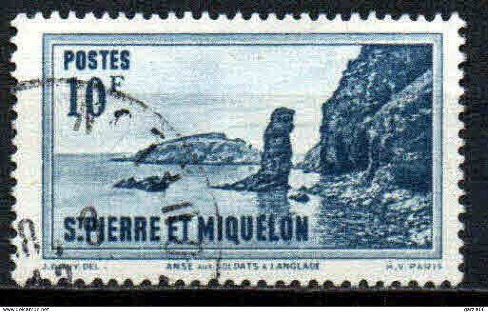 St Pierre Et Miquelon - 1942 - Tb Antérieur Sans RF - N° 294 - Oblit - Used - Gebruikt