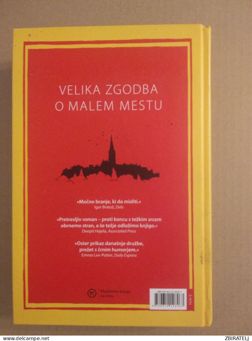 Slovenščina Knjiga: NADOMESTNE VOLITVE (J.K. ROWLING) Mladinska Knjiga Založba 2012 HC Trde Platnice - Slawische Sprachen