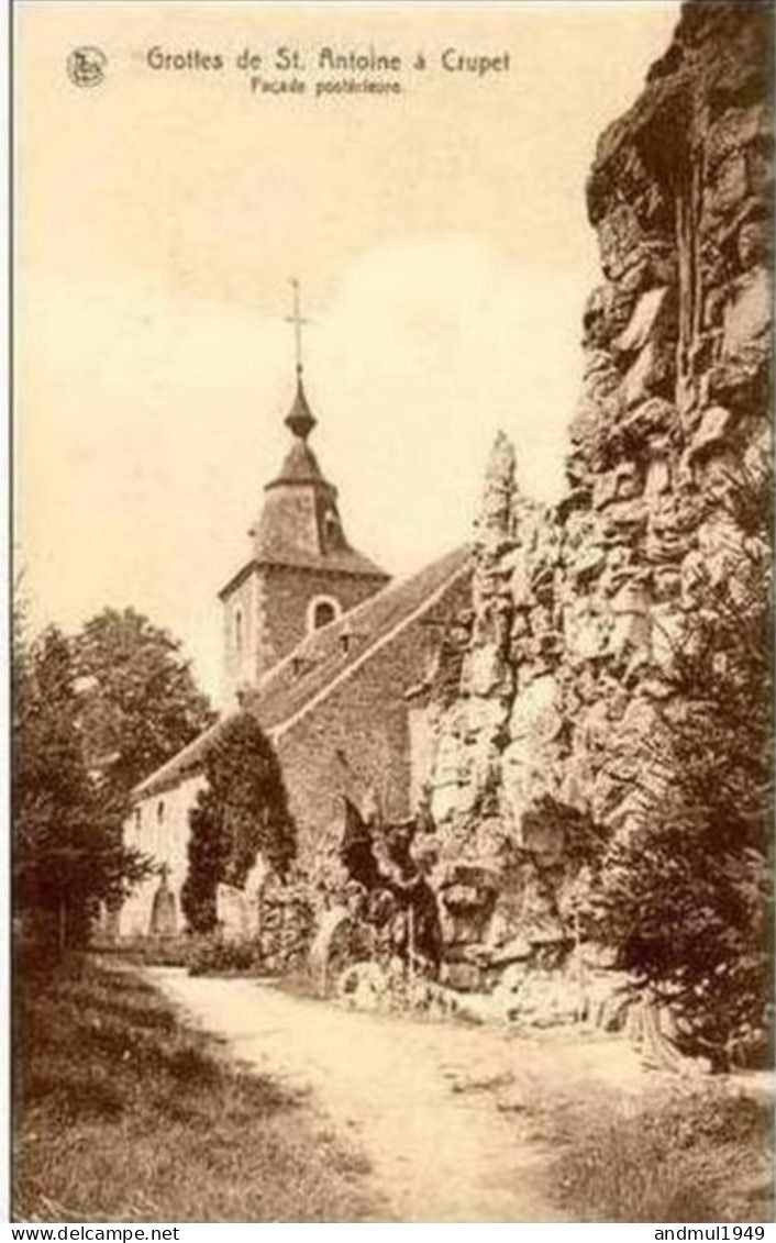 CRUPET - Grottes De St-Antoine - Façade Postérieure - Assesse