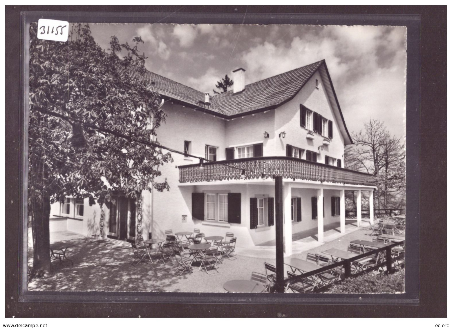 GRÖSSE 10x15cm - ADLISWIL - BERG RESTAURANT FELSENEGG - TB - Adliswil