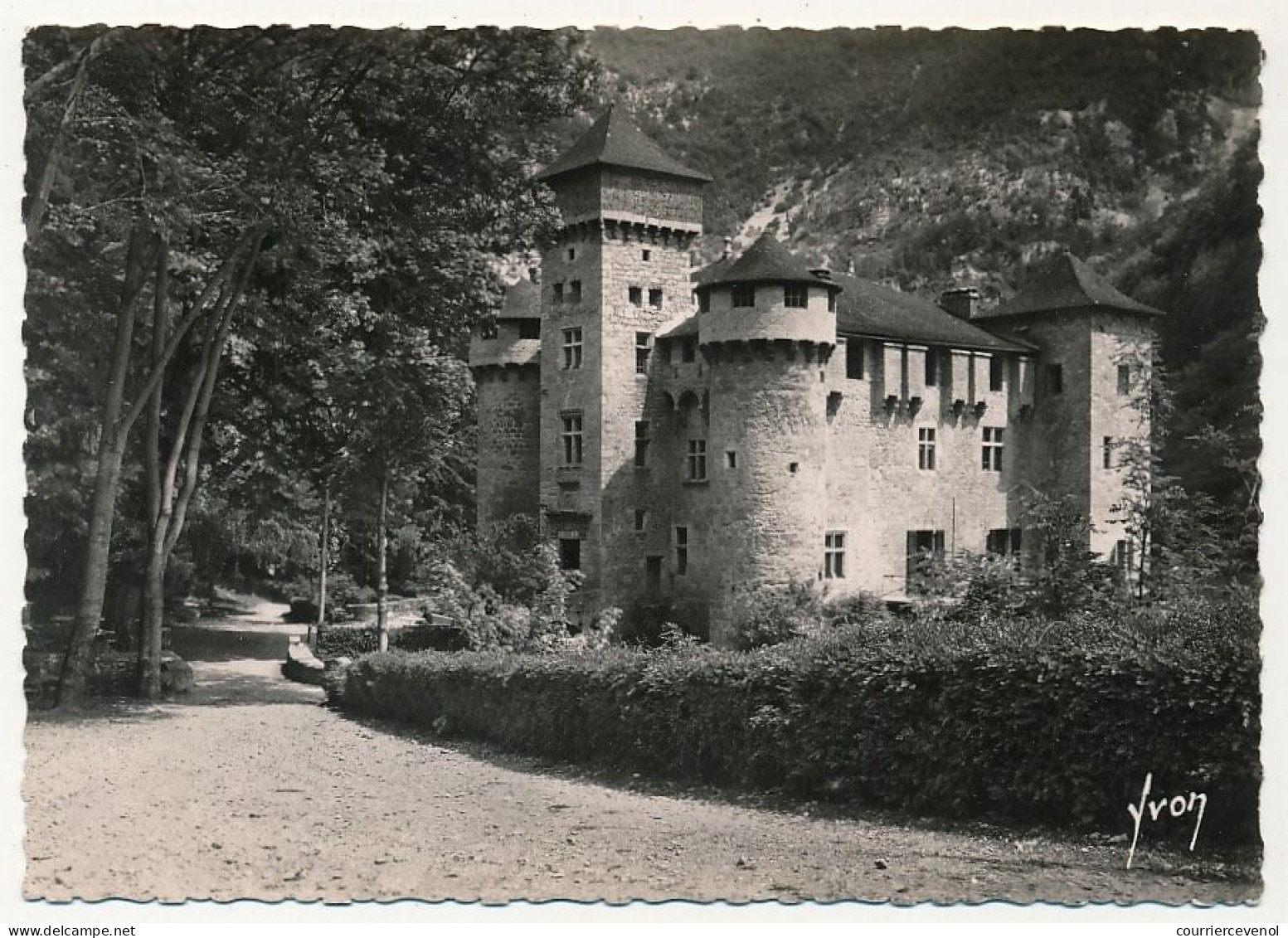 CPSM - GORGES DU TARN (Lozère) - Chateau De La Caze - Xv° Siècle - Gorges Du Tarn