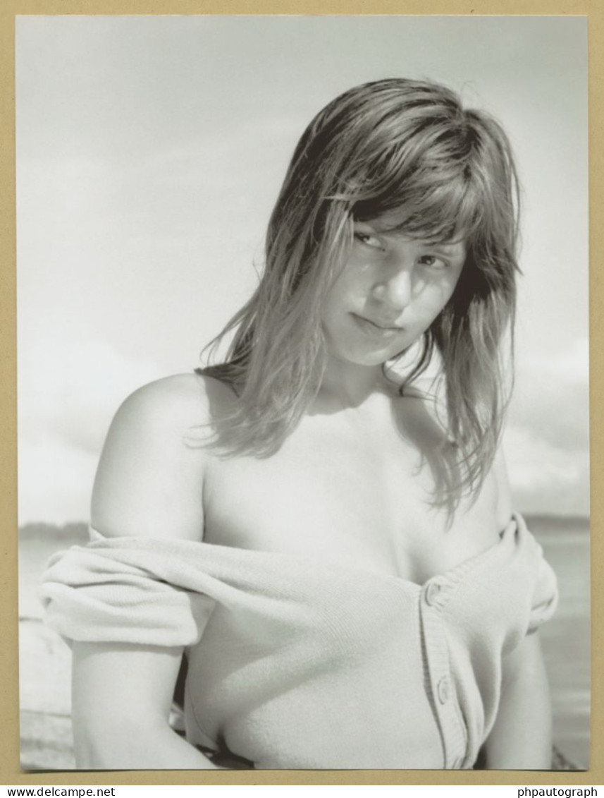 Harriet Andersson - Actrice Suédoise - Carte Signée + Photo - 90s - Schauspieler Und Komiker