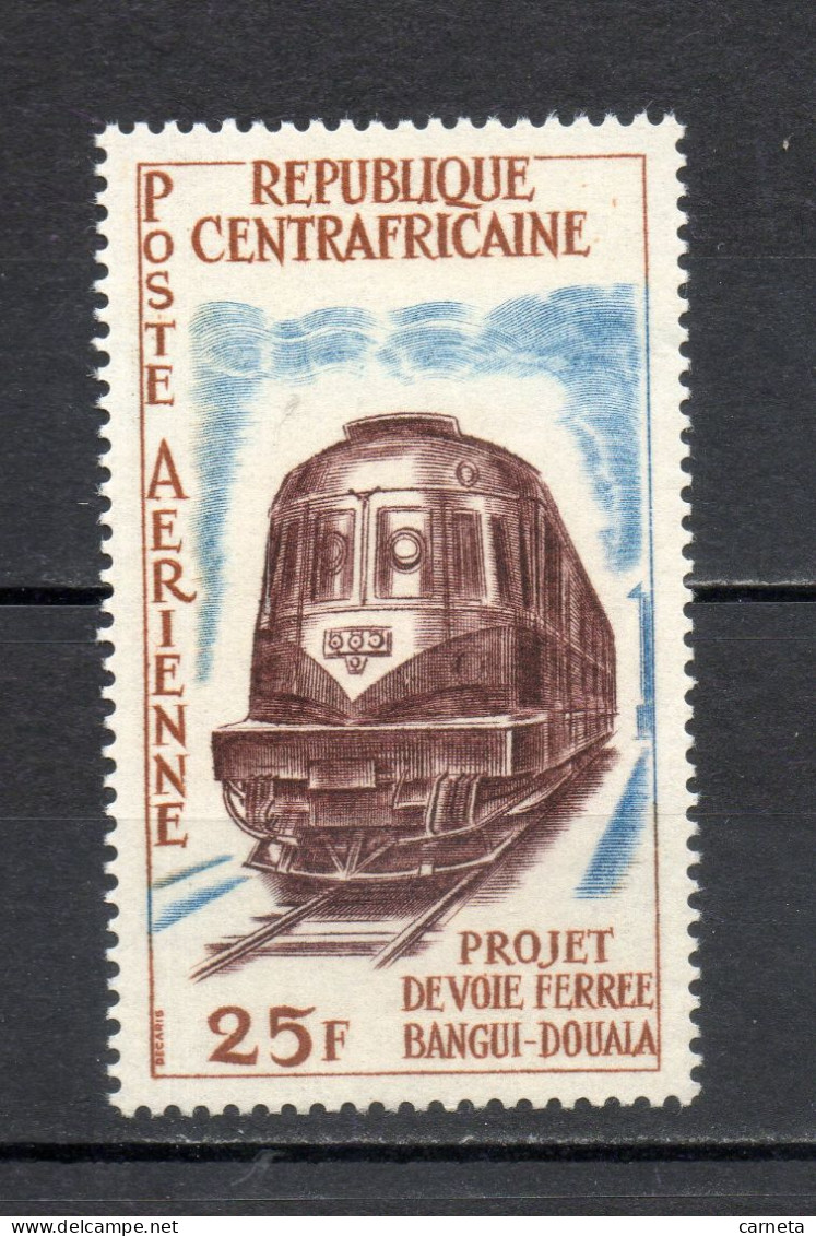 CENTRAFRIQUE PA N° 13   NEUF SANS CHARNIERE COTE 1.30€    TRAIN - Centrafricaine (République)