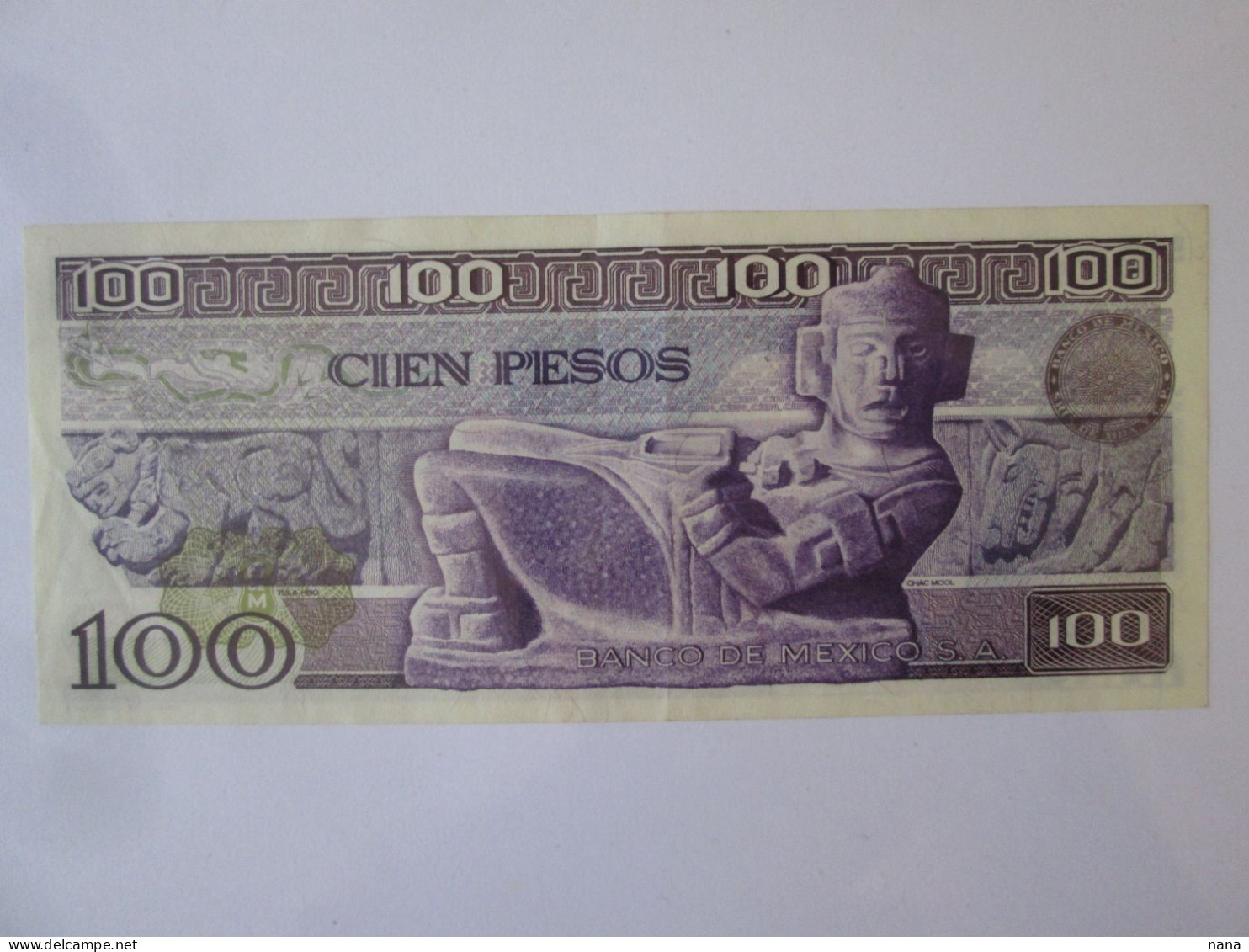 Mexico 100 Pesos 1974,see Pictures - Mexique