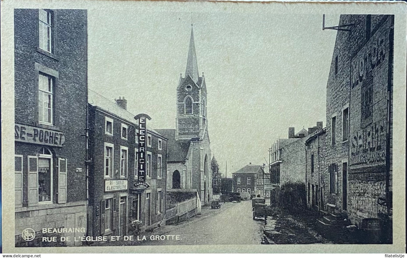 Beauraing Rue De L’ Eglise Et De La Grotte - Beauraing