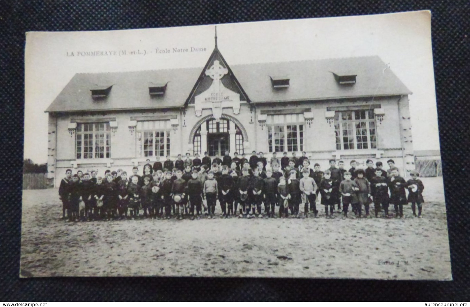 49 - MAINE ET LOIRE - LA POMMERAYE  - ECOLE NOTRE DAME - ANIMATION - Autres & Non Classés