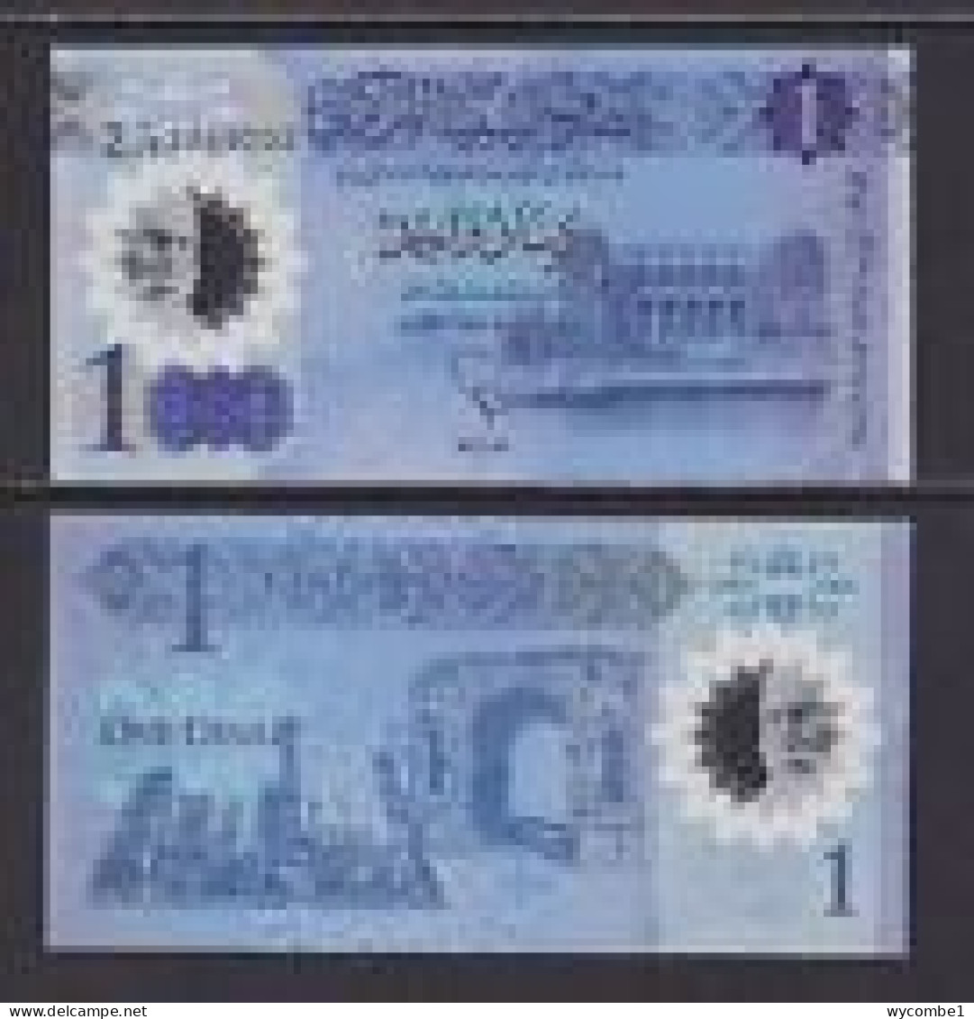 LIBYA - 2019 1 Dinar UNC - Libye