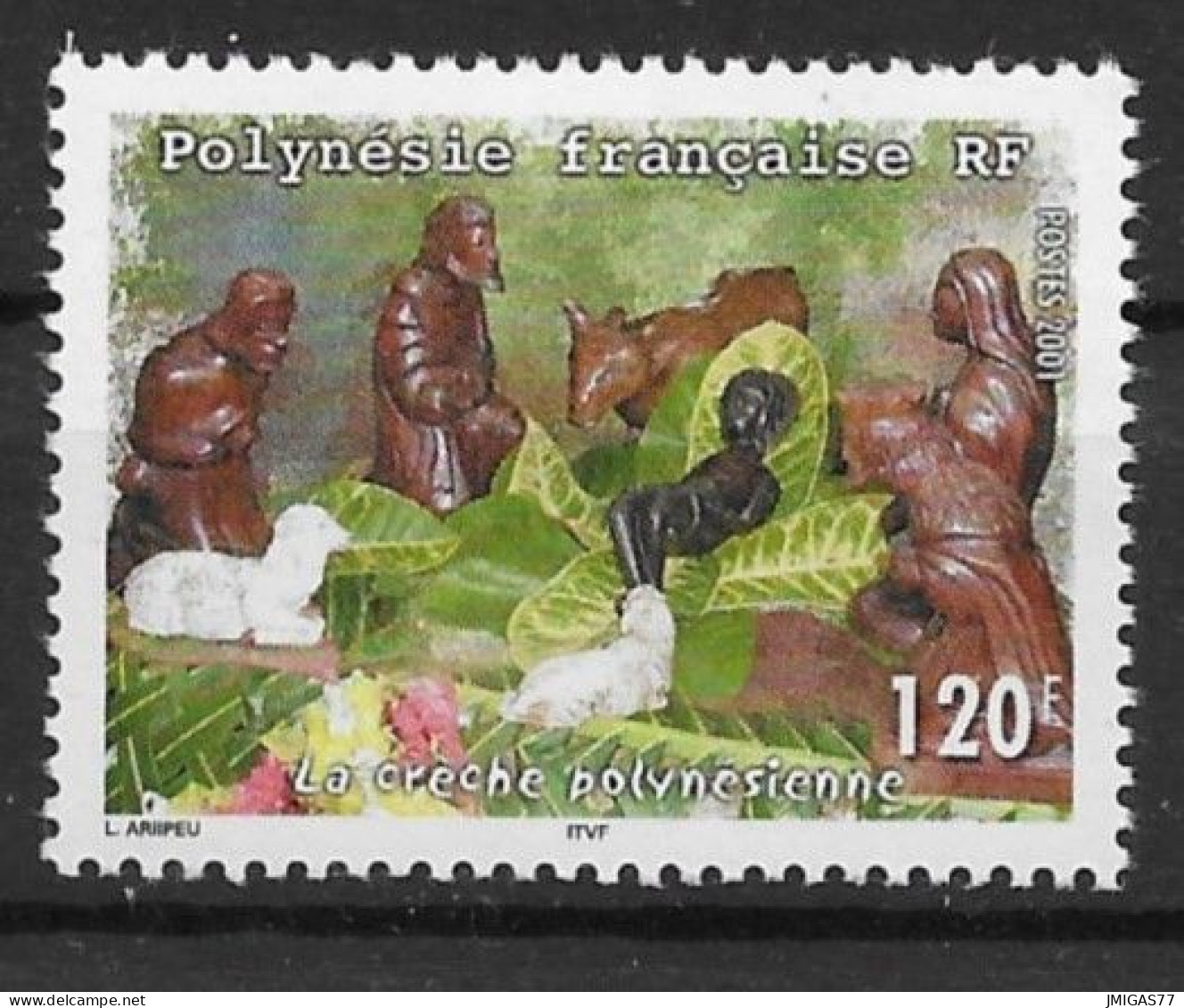 Polynésie Française N° 655 Neuf ** MNH - Ungebraucht