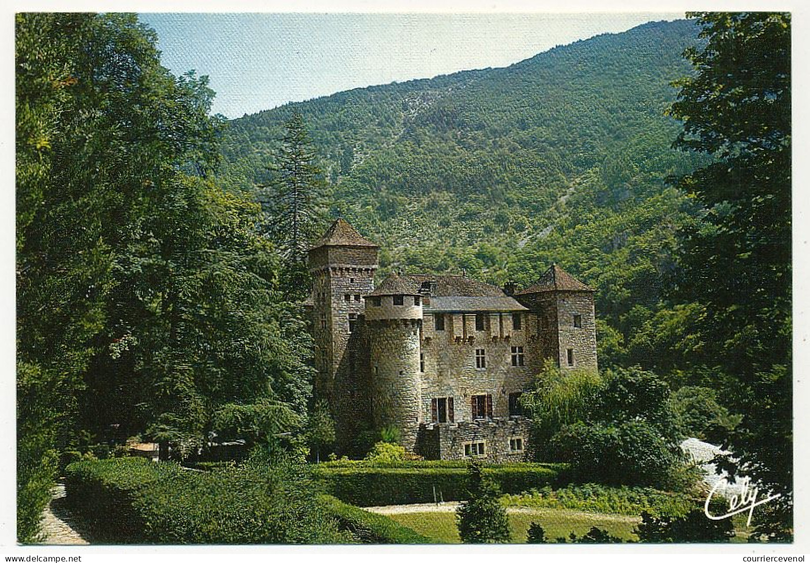 CPM - GORGES DU TARN (Lozère) - Chateau De La Caze - Xv° Siècle - Gorges Du Tarn