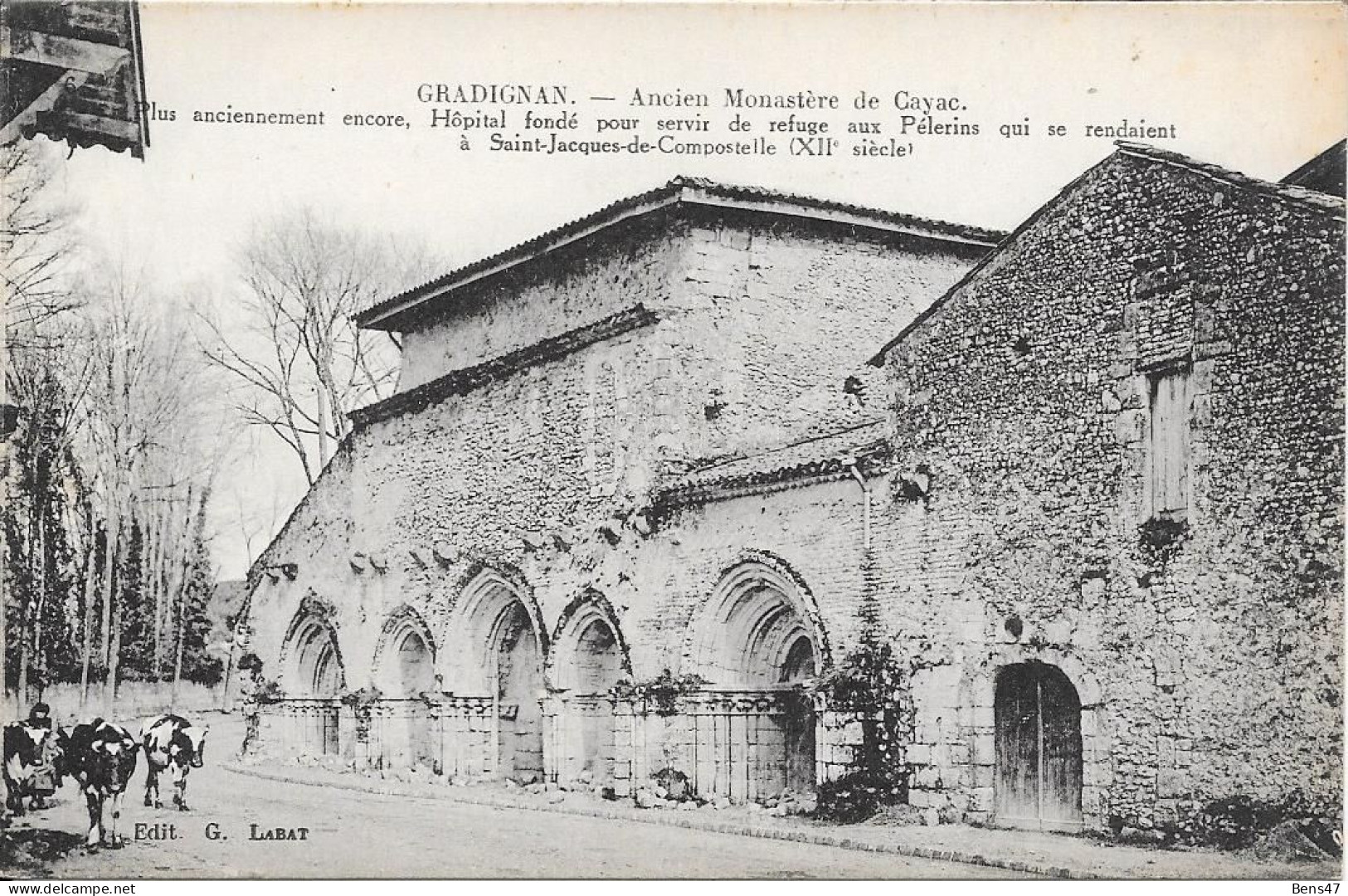 33 Gradignan Ancien Monastère De Cayac -pas Envoyé - Gradignan
