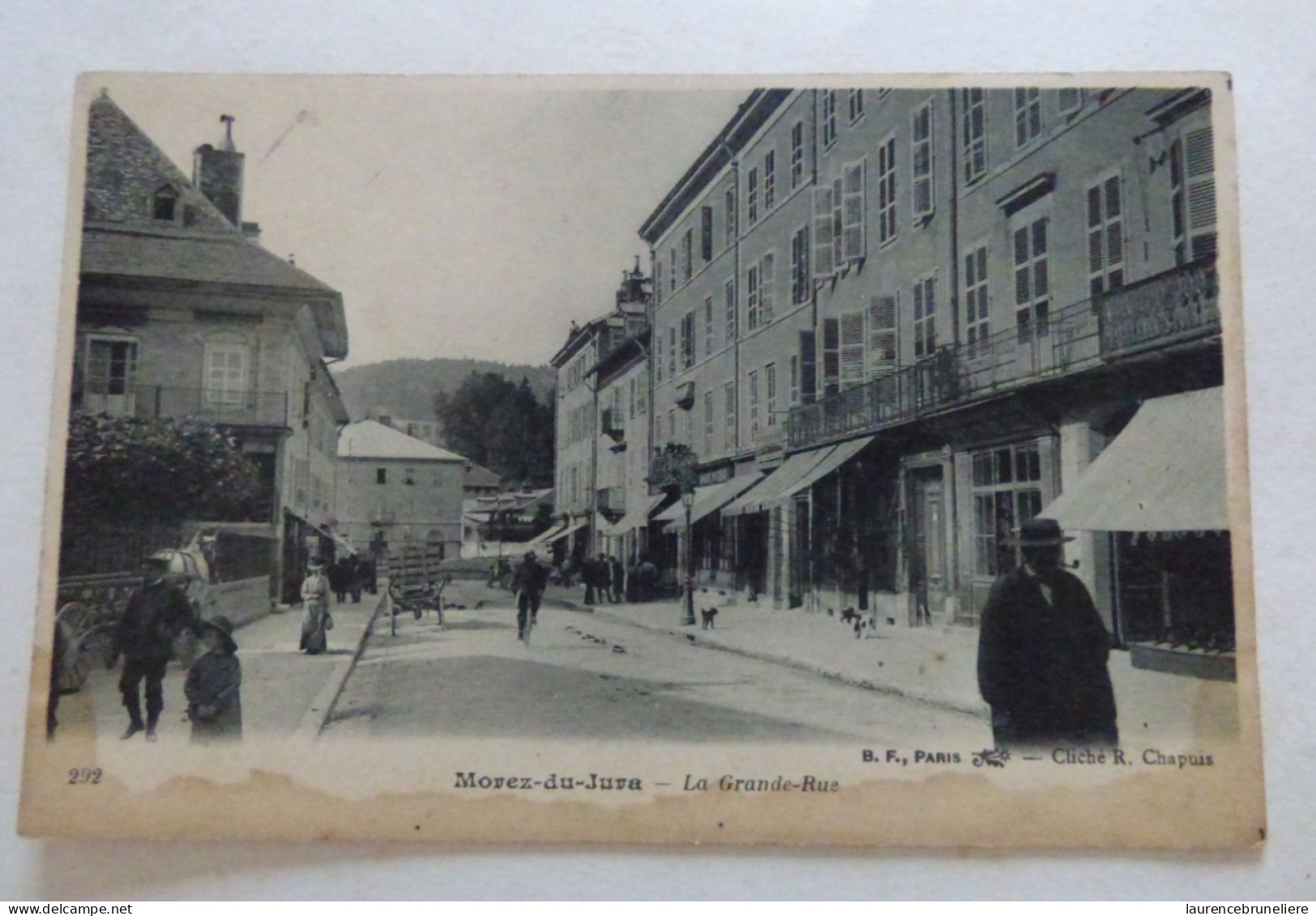 39 - MOREZ-du-JURA  -  LA GRANDE-RUE - Morez