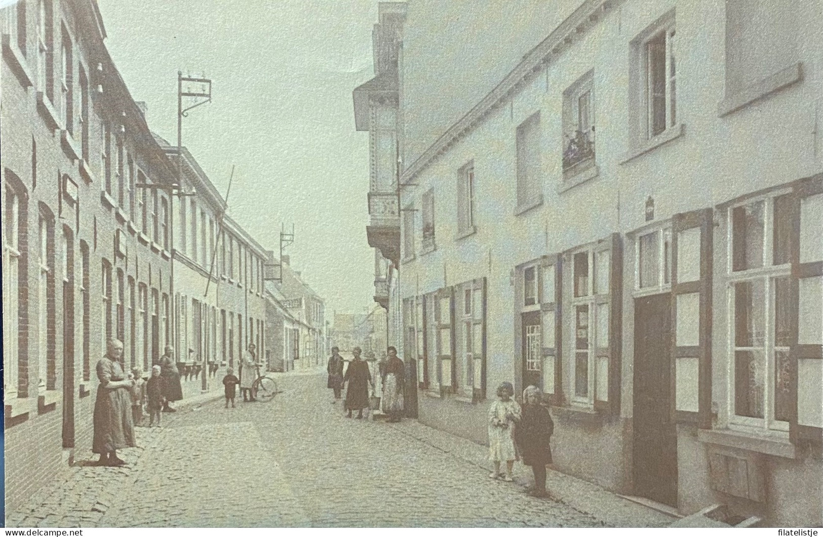 Dudzele De St Lenardstraat - Brugge