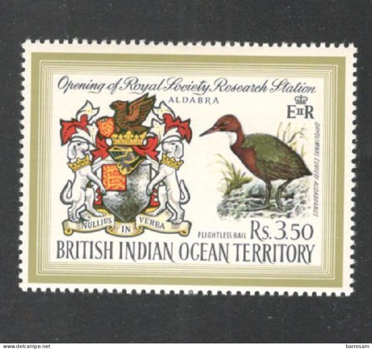 BRITISH INDIAN OCEAN TERRITORY....1971:Michel 43mnh** - Territoire Britannique De L'Océan Indien