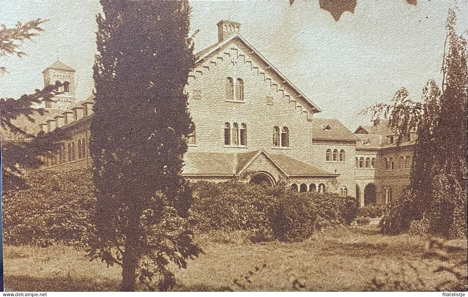 St Andriesabdij Van Zevenkerken Het Kwartier Der Paters En De Bibliotheek - Brugge